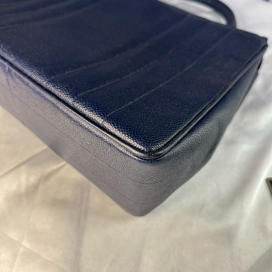 Chanel Vintage 老香 收藏級別 手提 凱莉包 貝嫂包-5