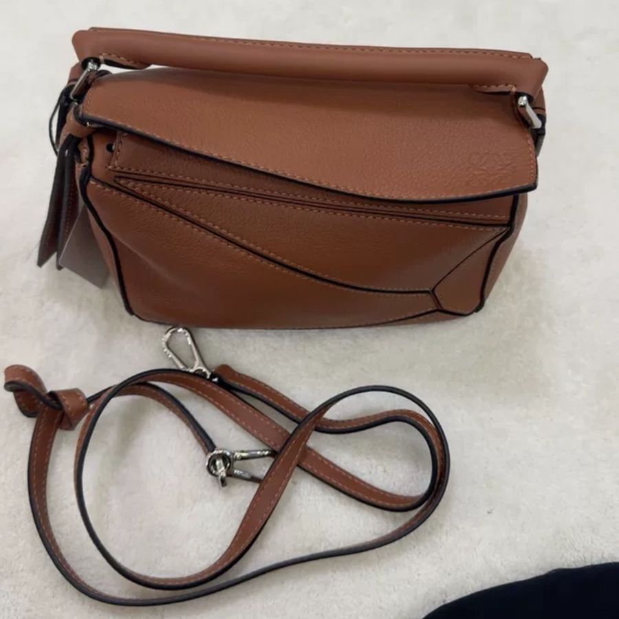 Loewe puzzle mini 焦糖-1