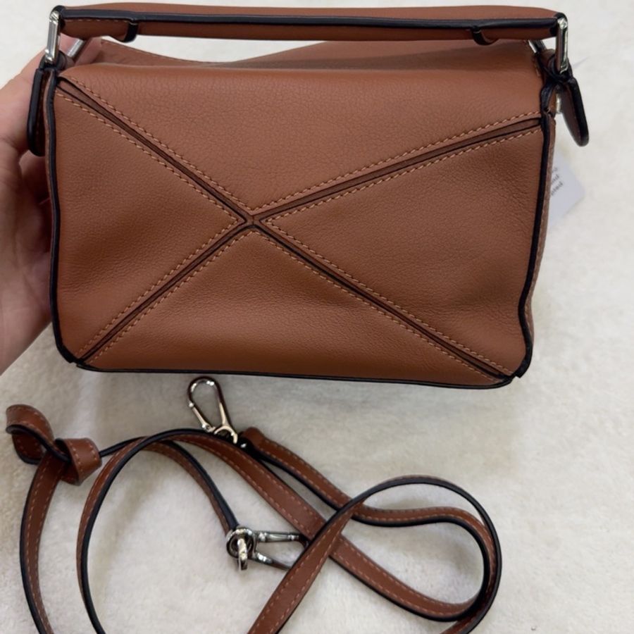 Loewe puzzle mini 焦糖-2