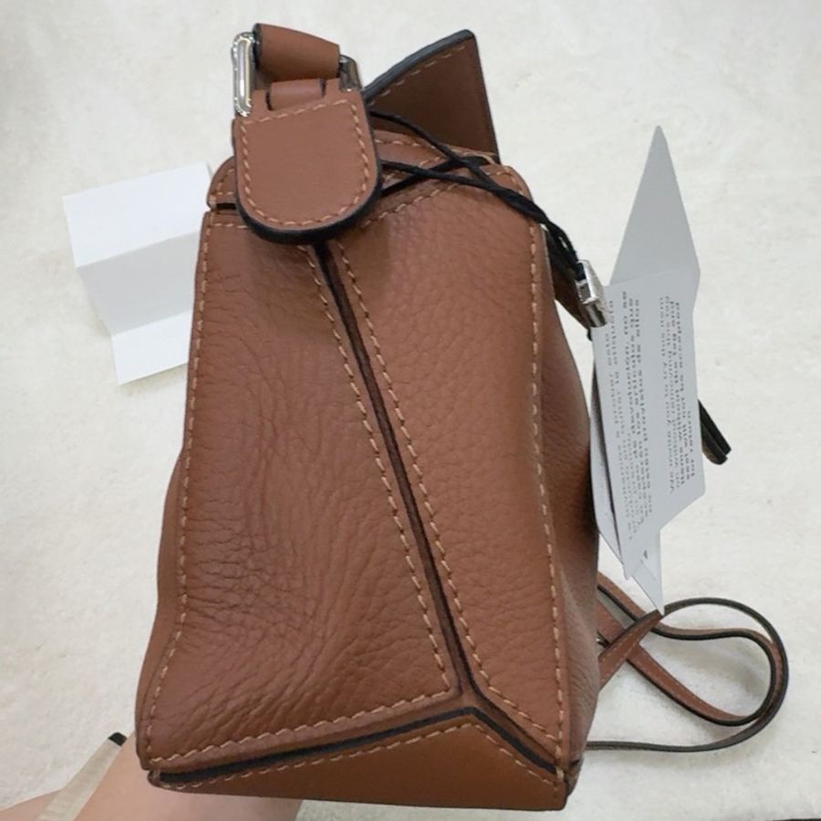 Loewe puzzle mini 焦糖-3