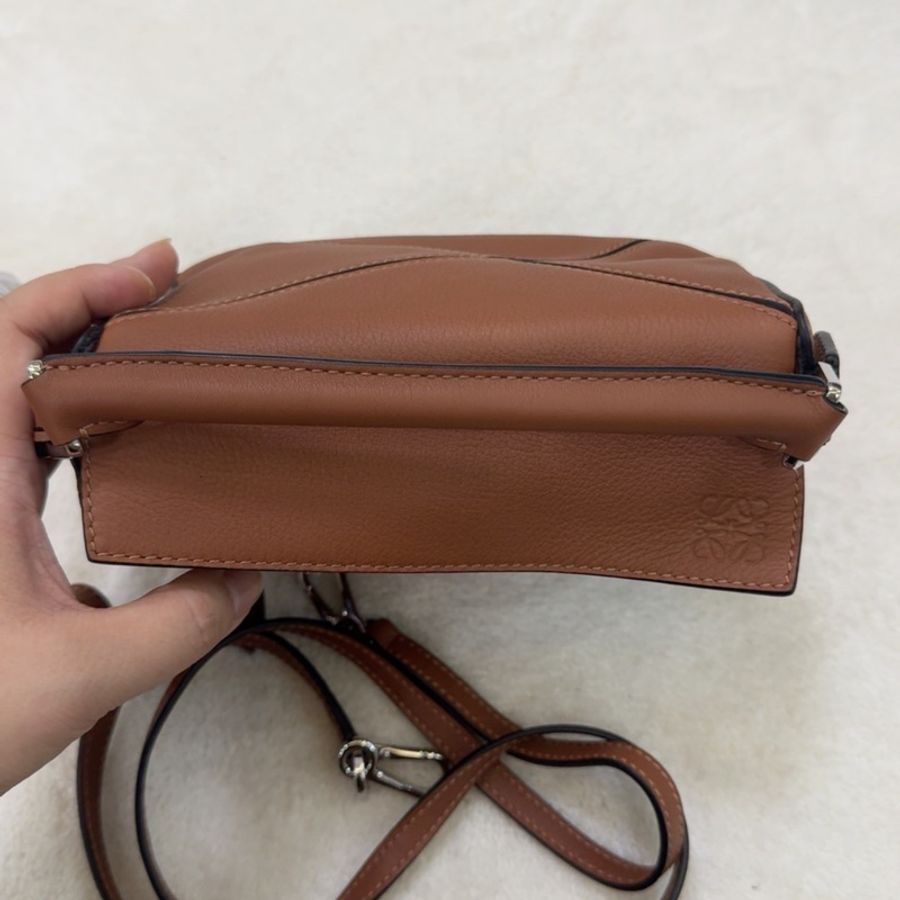 Loewe puzzle mini 焦糖-4