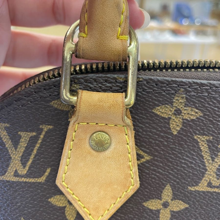 Louis Vuitton Alma BB 貝殼包 手提 斜背 兩用包-41