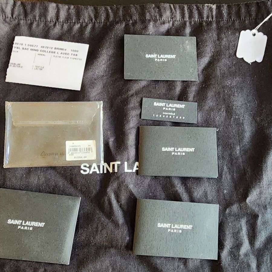 YSL college bag 學院包-6