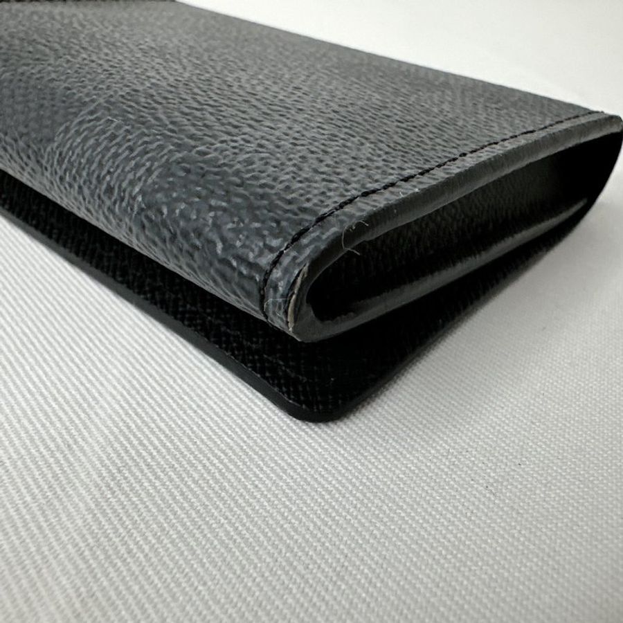 LV Enveloppe黑棋盤格卡包-14
