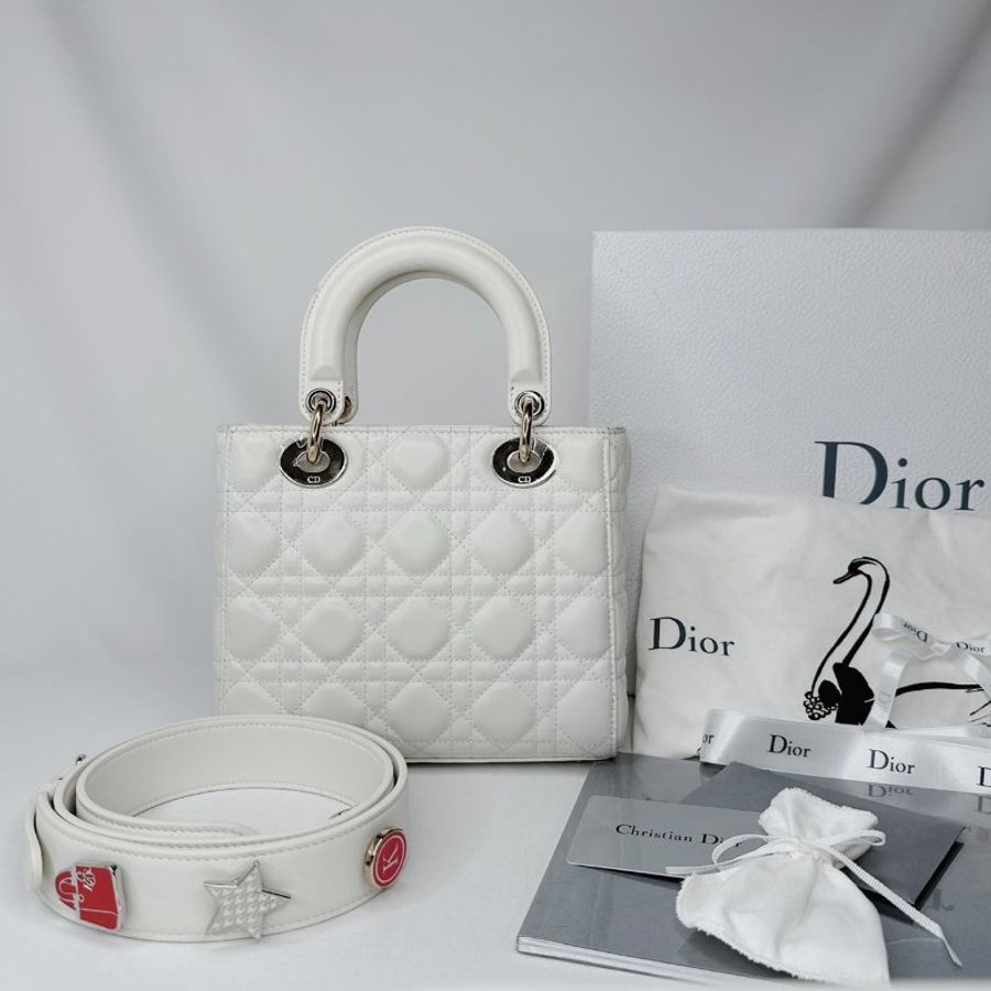 DIOR LADY DIOR 四格黛妃包-1
