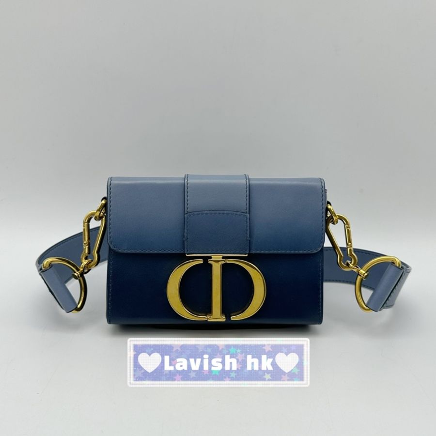 Dior 超爆款Montaigne漸變藍 超級難買-0