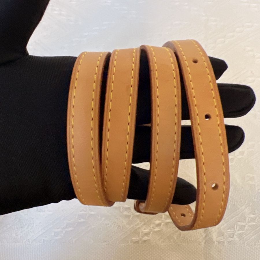 LV Vintage 絕版小書包老花腰包 （小號）-28