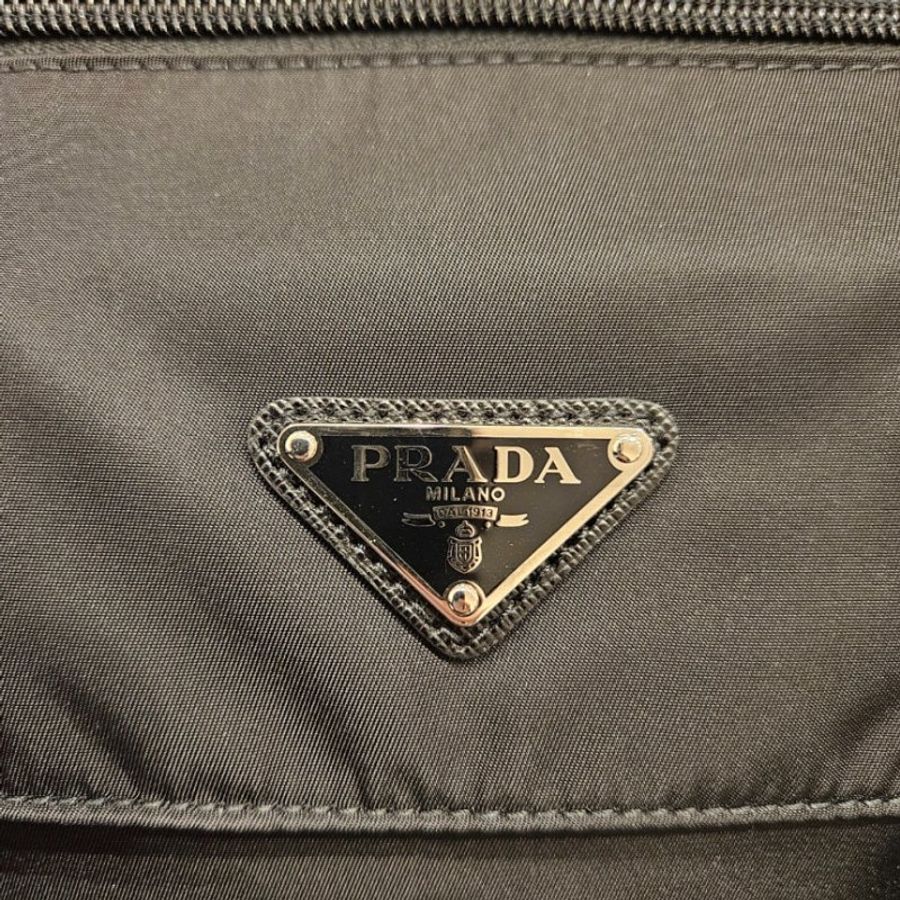 Prada 1BD953 再生尼龍翻蓋包附掛肩零錢萬用包《當季專櫃正售★全新商品 》-6
