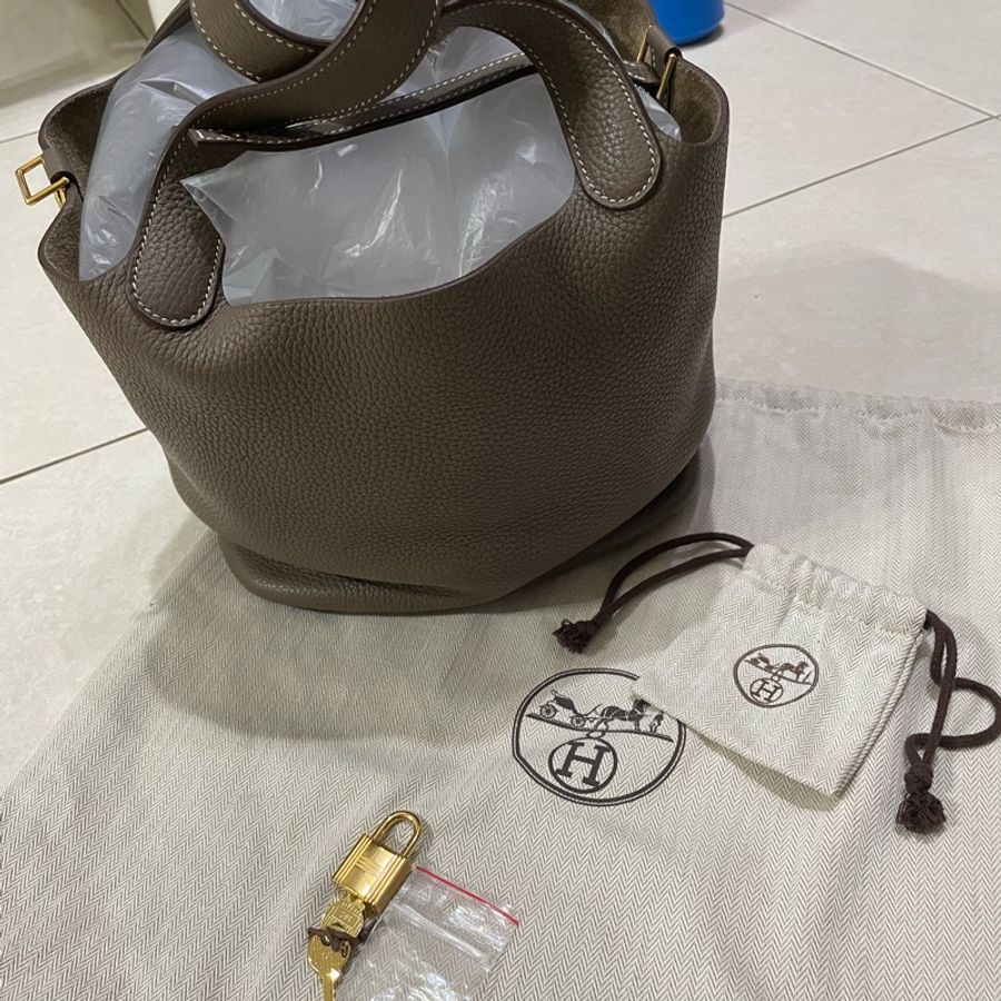 Hermes 愛馬仕 Picotin Lock 22cm-0