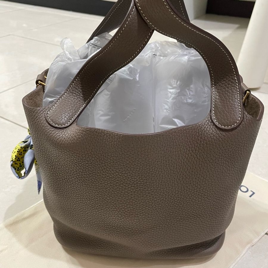 Hermes 愛馬仕 Picotin Lock 22cm-2