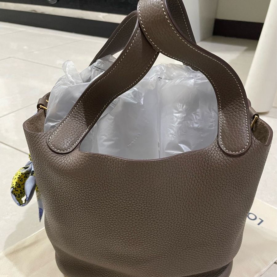 Hermes 愛馬仕 Picotin Lock 22cm-5