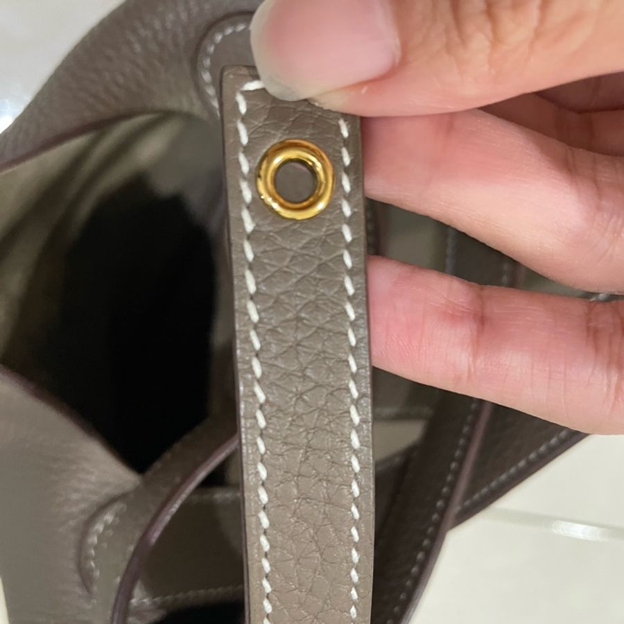 Hermes 愛馬仕 Picotin Lock 22cm-16