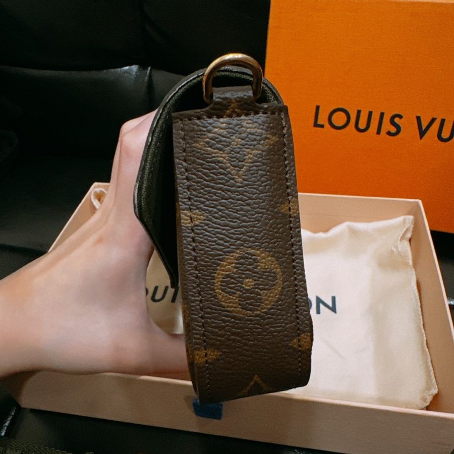 LOUIS VUITTON 路易威登 大全配 二合一側背包 M80091 FÉLICIE STRAP & GO-4
