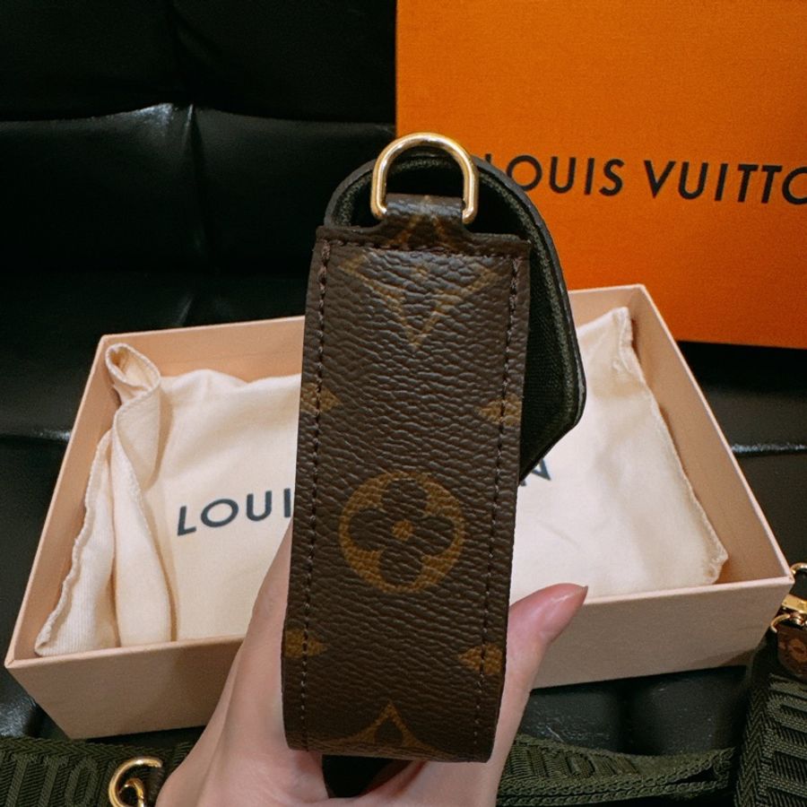 LOUIS VUITTON 路易威登 大全配 二合一側背包 M80091 FÉLICIE STRAP & GO-5