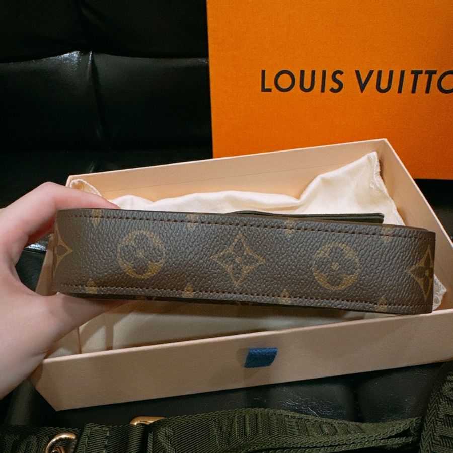 LOUIS VUITTON 路易威登 大全配 二合一側背包 M80091 FÉLICIE STRAP & GO-9