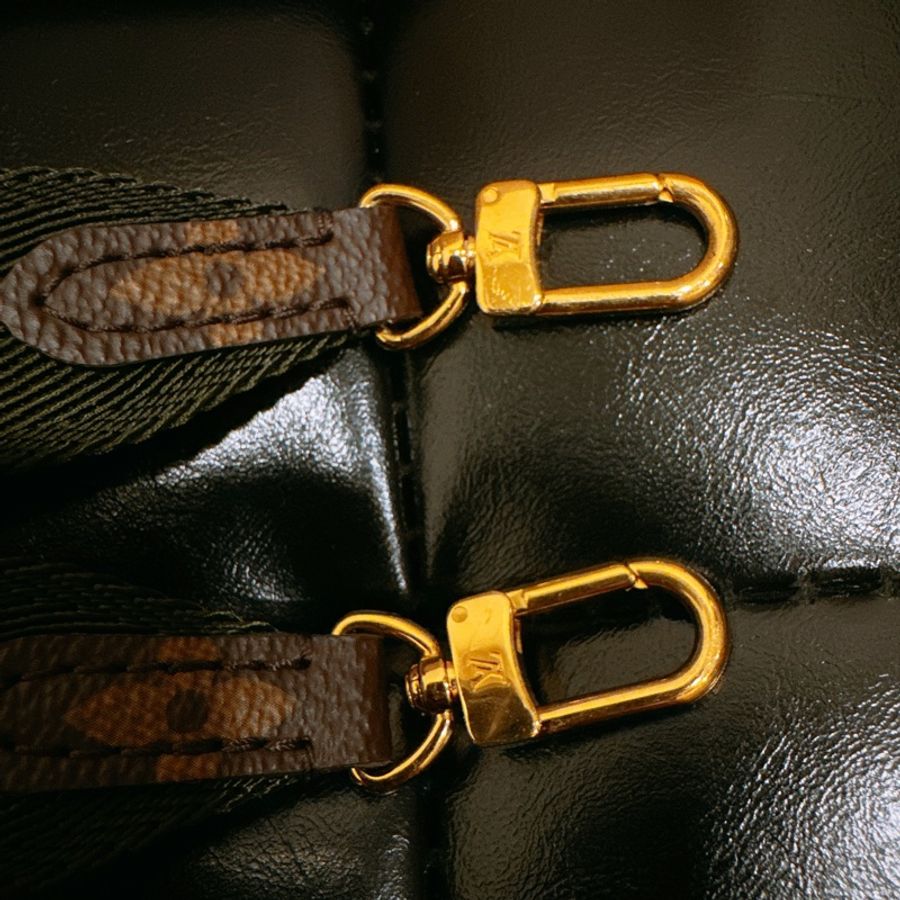 LOUIS VUITTON 路易威登 大全配 二合一側背包 M80091 FÉLICIE STRAP & GO-16