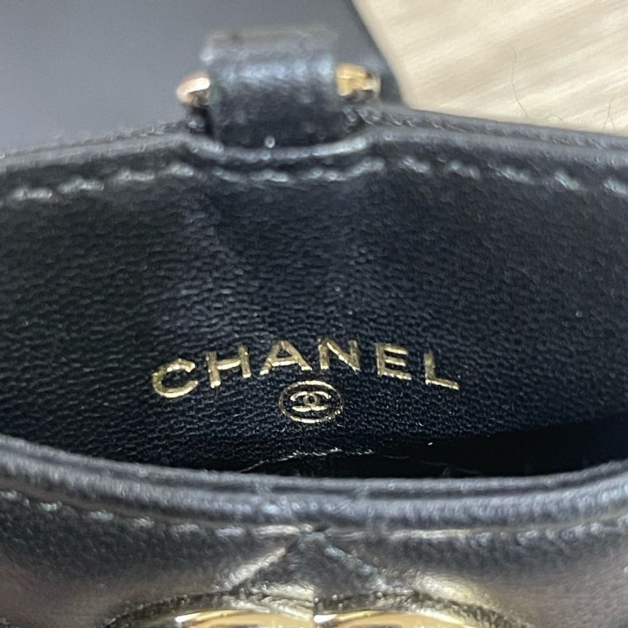 拍拍圈最便宜❗️香奈兒Chanel項鍊卡夾(配件齊全送禮都很適合)-21