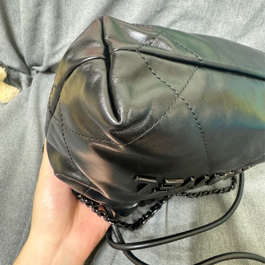 Chanel 22mini soblack-4