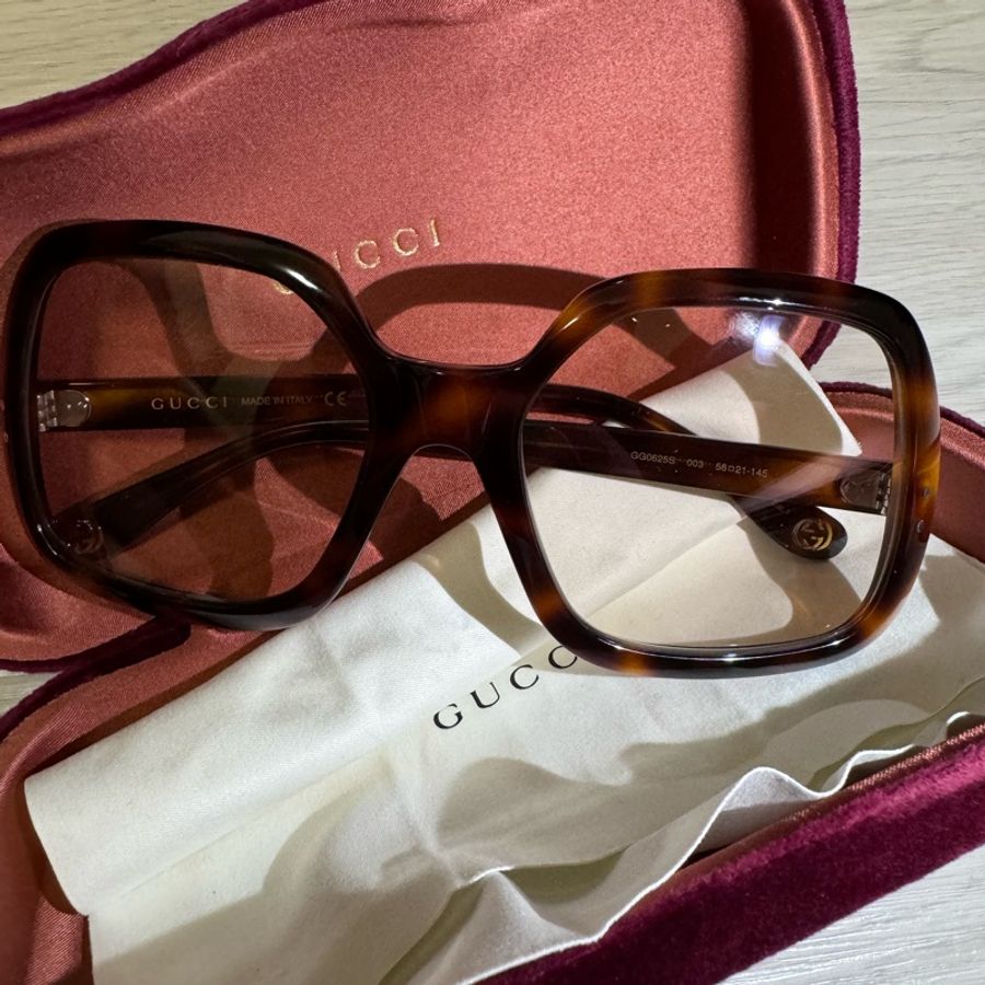 Gucci平光眼鏡-0