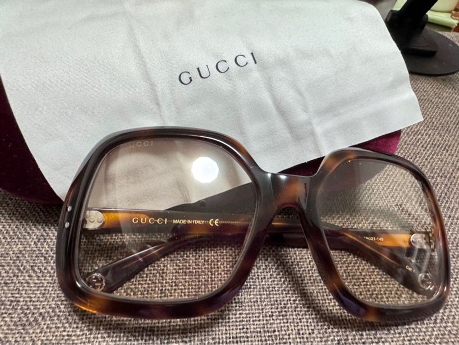 Gucci平光眼鏡-1
