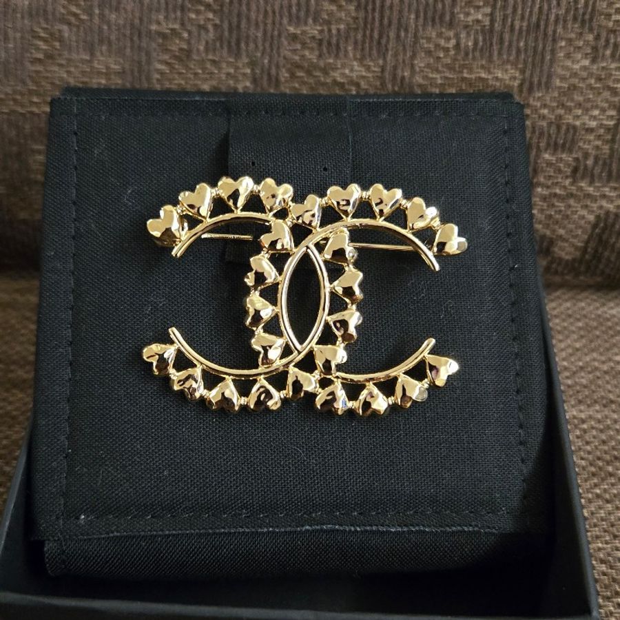 (全新品)Chanel胸針-0