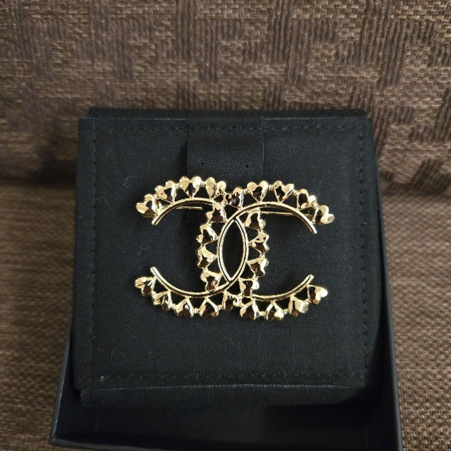 (全新品)Chanel胸針-3