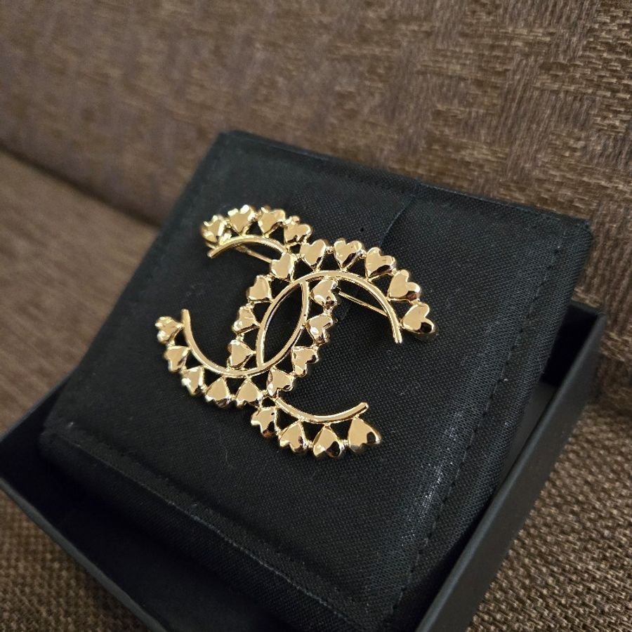 (全新品)Chanel胸針-4