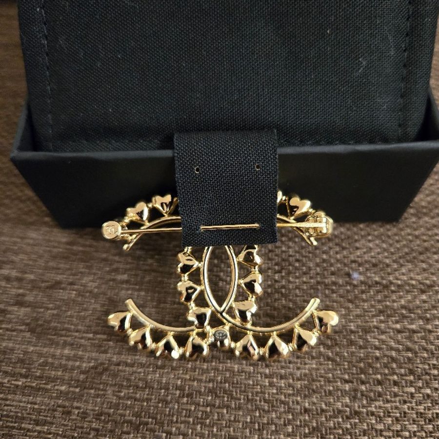(全新品)Chanel胸針-5