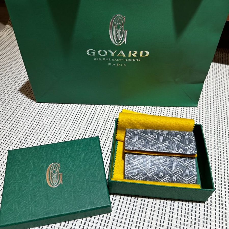 Goyard Marigny Wallet Grey/灰色-0
