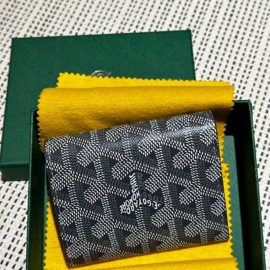 Goyard Marigny Wallet Grey/灰色-3