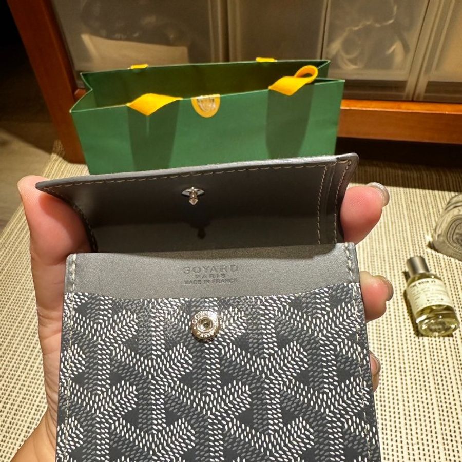 Goyard Marigny Wallet Grey/灰色-4