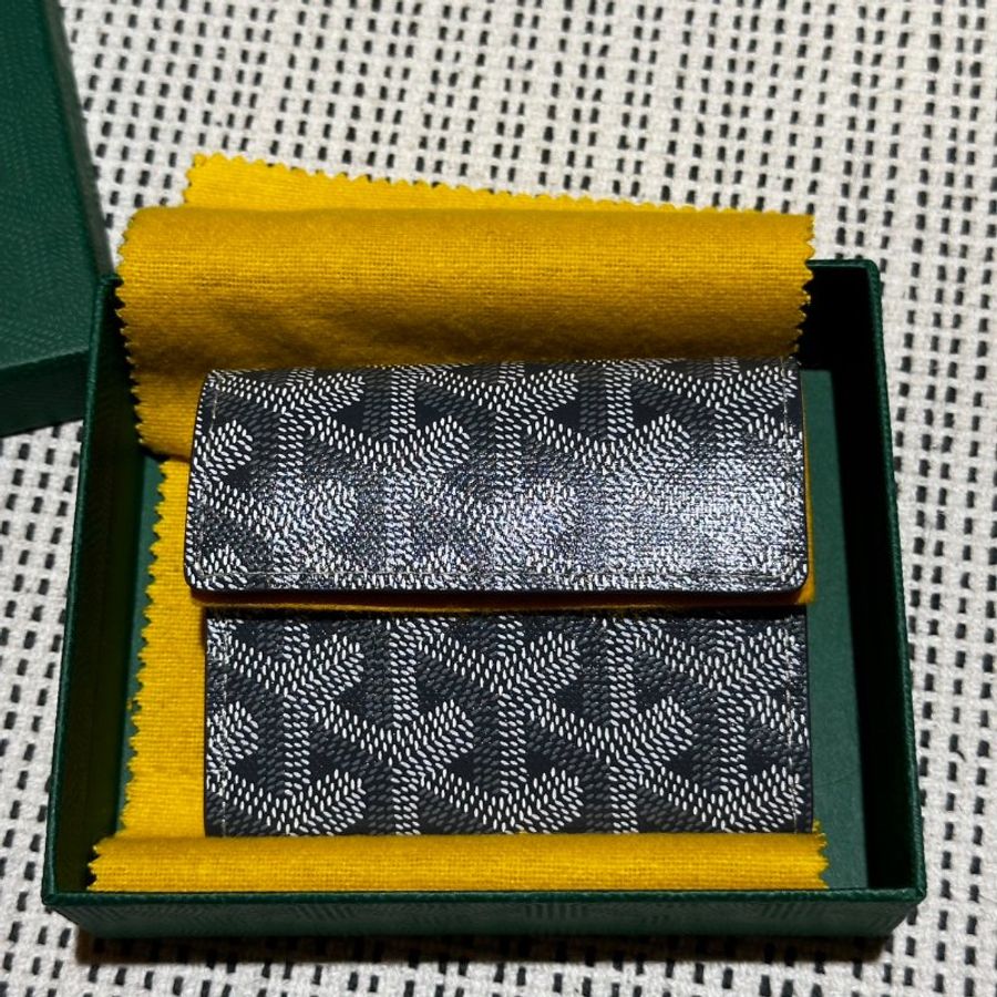 Goyard Marigny Wallet Grey/灰色-6