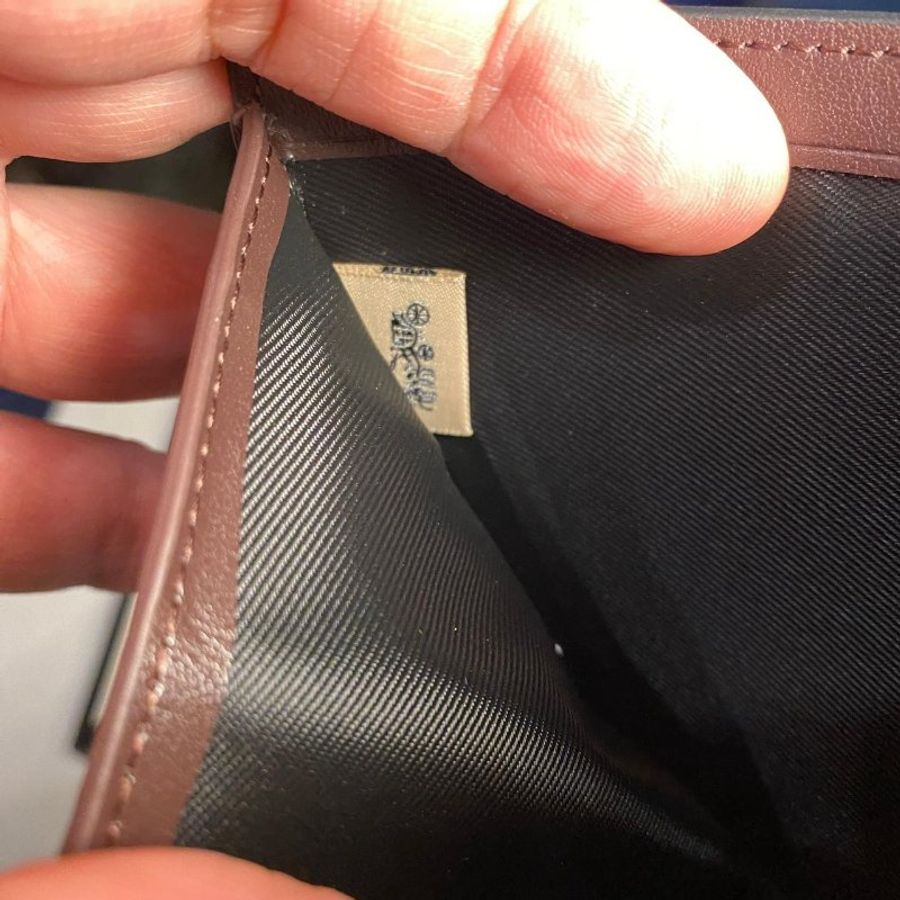黑色Coach女生短夾99新-11