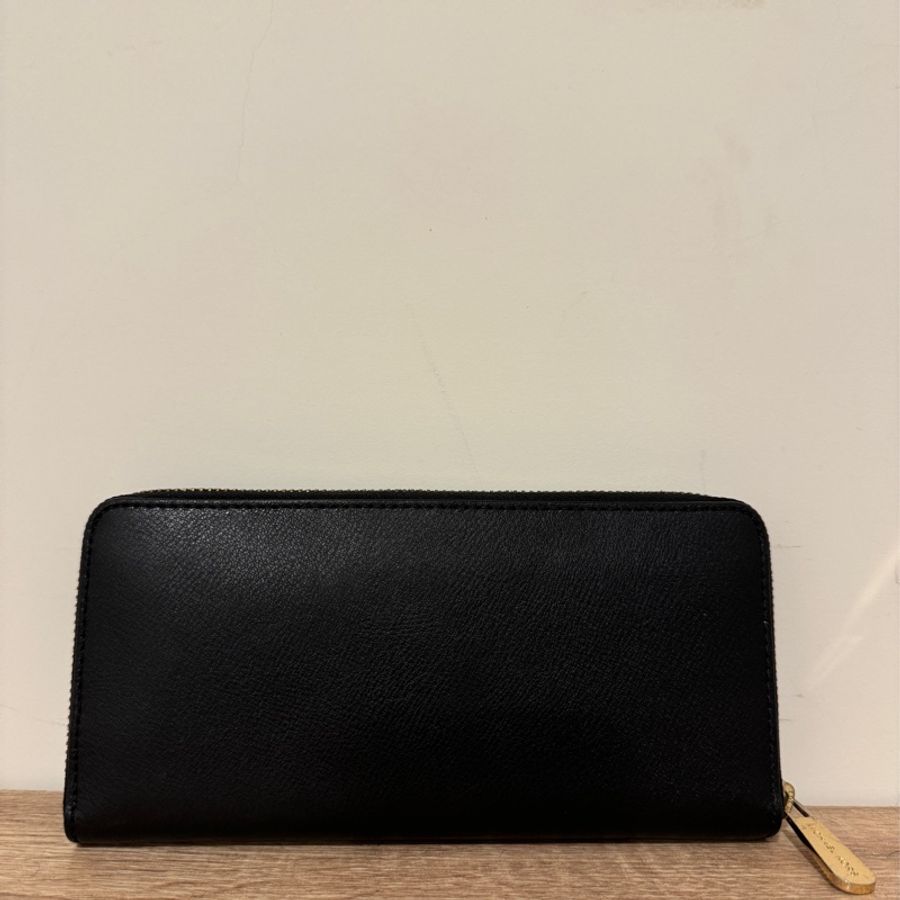 MICHAEL KORS經典MK金屬LOGO長夾-6