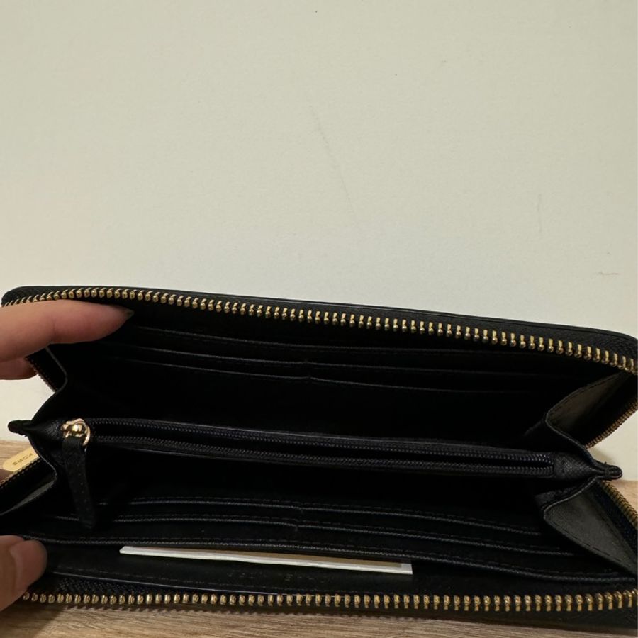 MICHAEL KORS經典MK金屬LOGO長夾-8