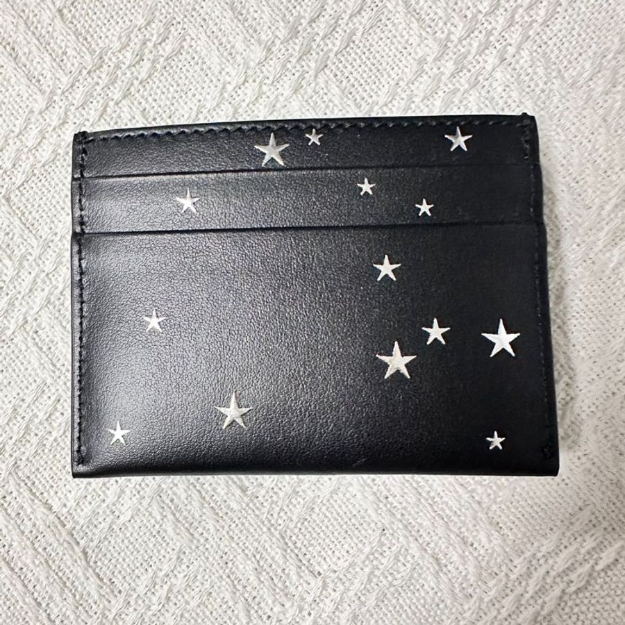 BURBERRY 星星緹花TB卡夾 (全新)✨-4