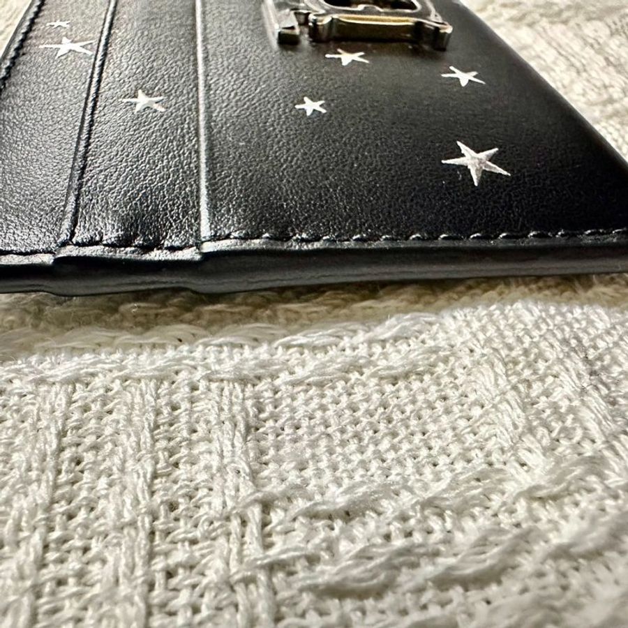 BURBERRY 星星緹花TB卡夾 (全新)✨-6