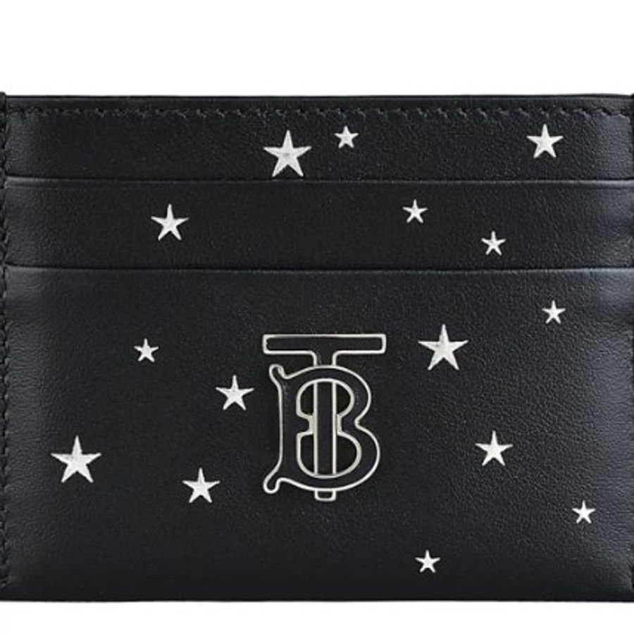 BURBERRY 星星緹花TB卡夾 (全新)✨-9