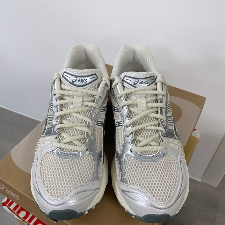 ASICS GEL-KAYANO 14 / BIRCH/DARK PEWTER-5