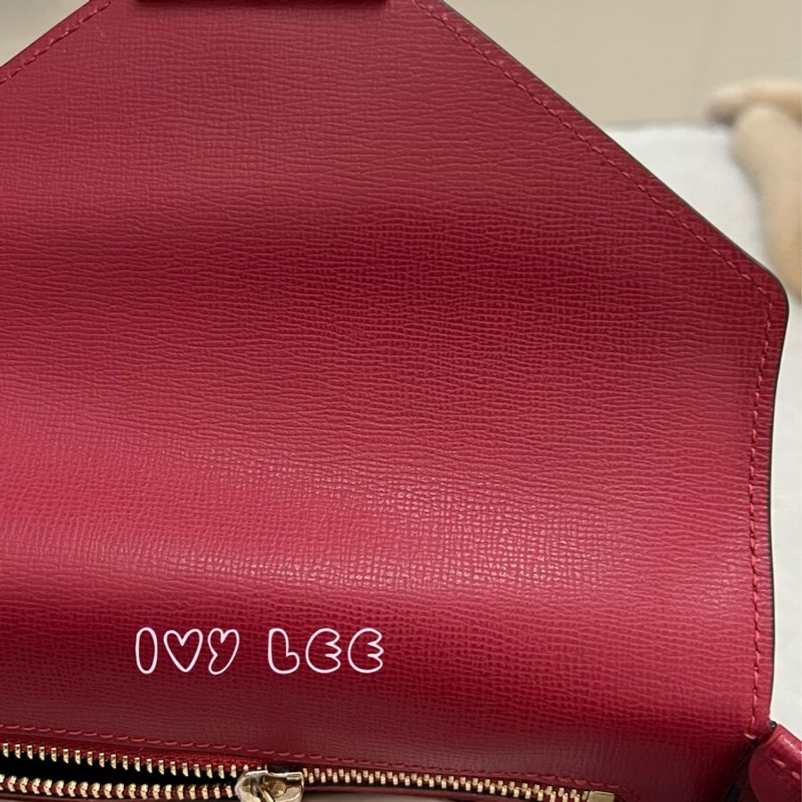 LONGCHAMP Le Pliage Heritage S 金釦牛皮斜背包 肩背包 二手精品-26