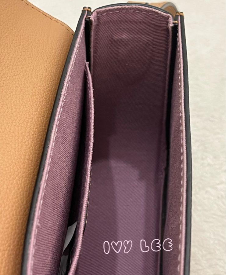 Versace 美杜莎頭皮革 焦糖奶茶色 肩背包 斜背包 1008100 二手精品-4