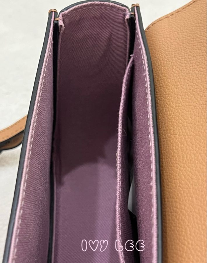 Versace 美杜莎頭皮革 焦糖奶茶色 肩背包 斜背包 1008100 二手精品-5
