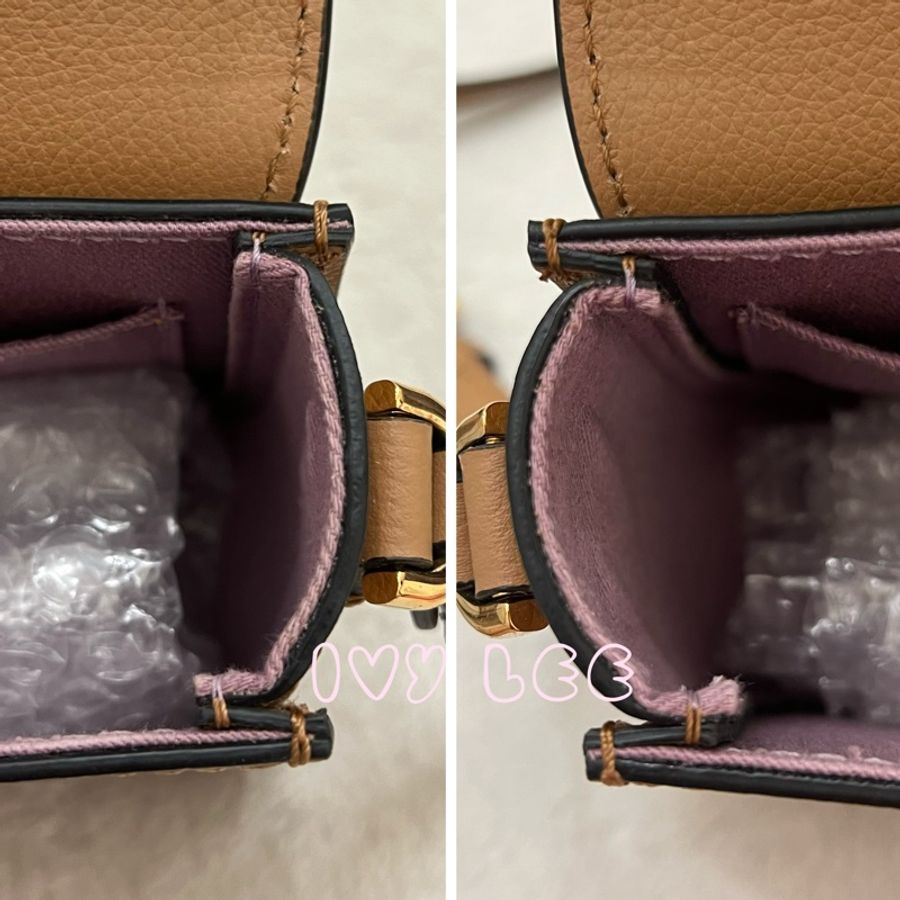 Versace 美杜莎頭皮革 焦糖奶茶色 肩背包 斜背包 1008100 二手精品-16