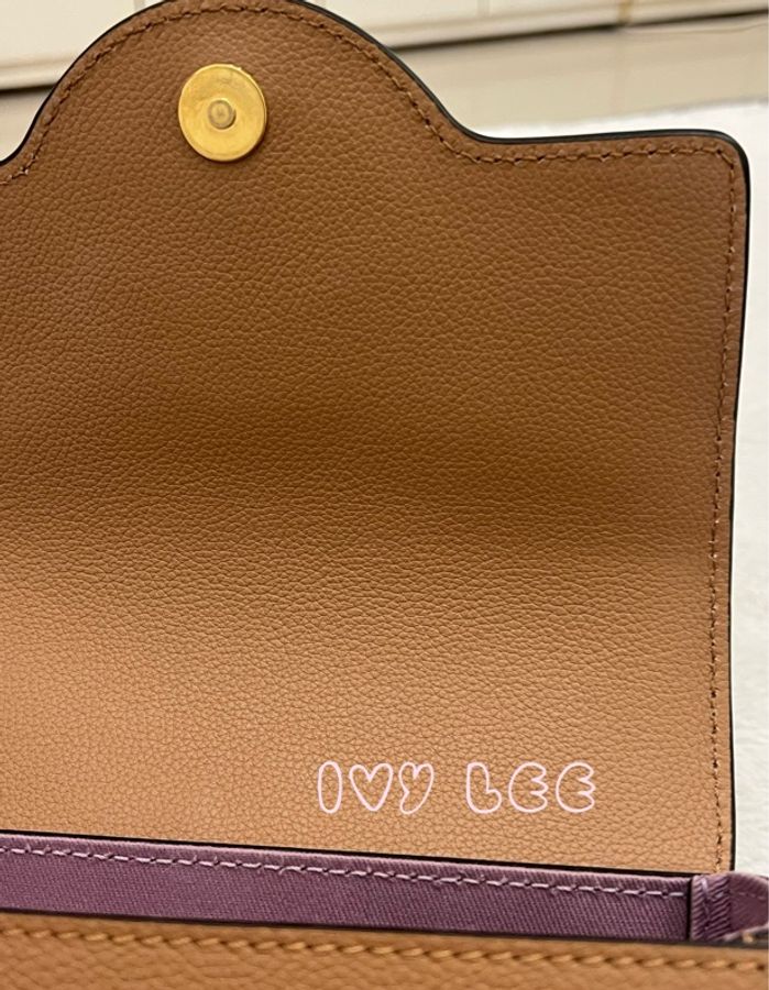Versace 美杜莎頭皮革 焦糖奶茶色 肩背包 斜背包 1008100 二手精品-20