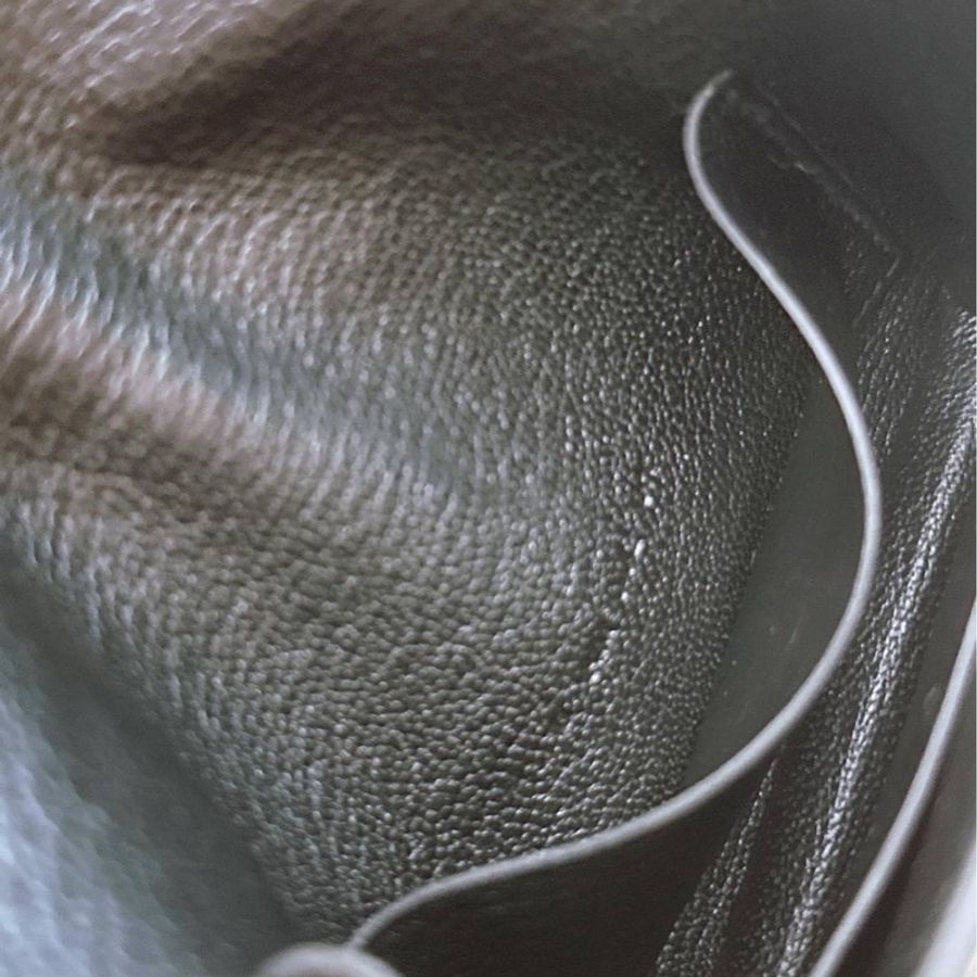 Hermès Roulis Slim 黑金山羊皮 U刻-21