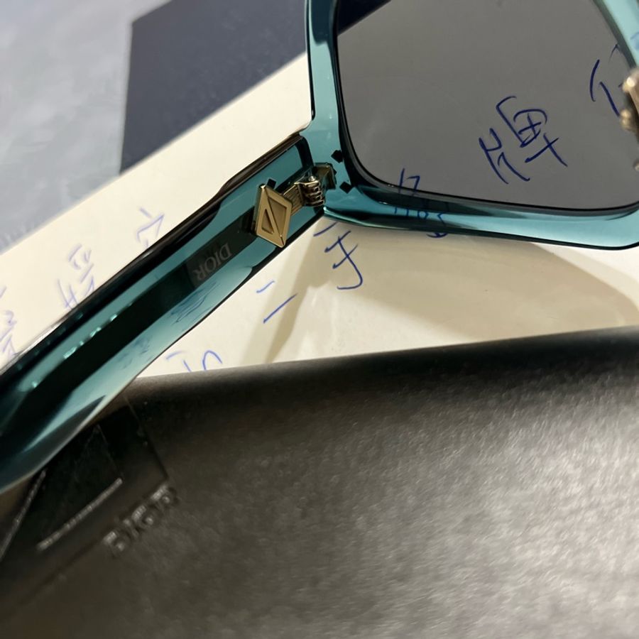 Dior CD Diamond S3F 透明灰藍色太陽眼鏡-20