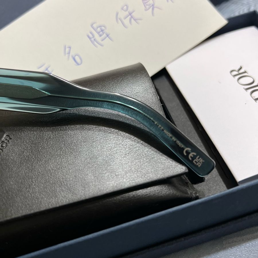 Dior CD Diamond S3F 透明灰藍色太陽眼鏡-21
