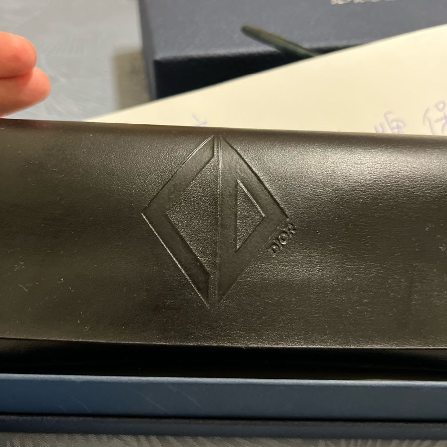 Dior CD Diamond S3F 透明灰藍色太陽眼鏡-26