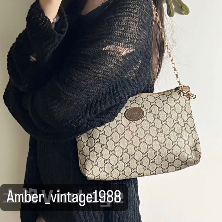 Gucci plus老花鏈條包-5