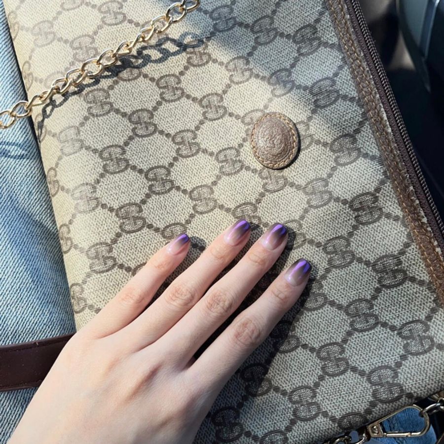 Gucci plus老花鏈條包-10